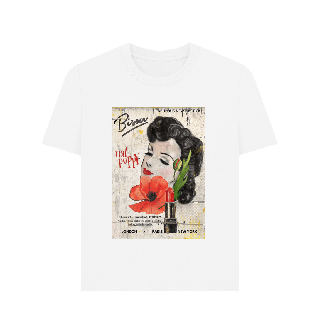 White Printed T-shirt