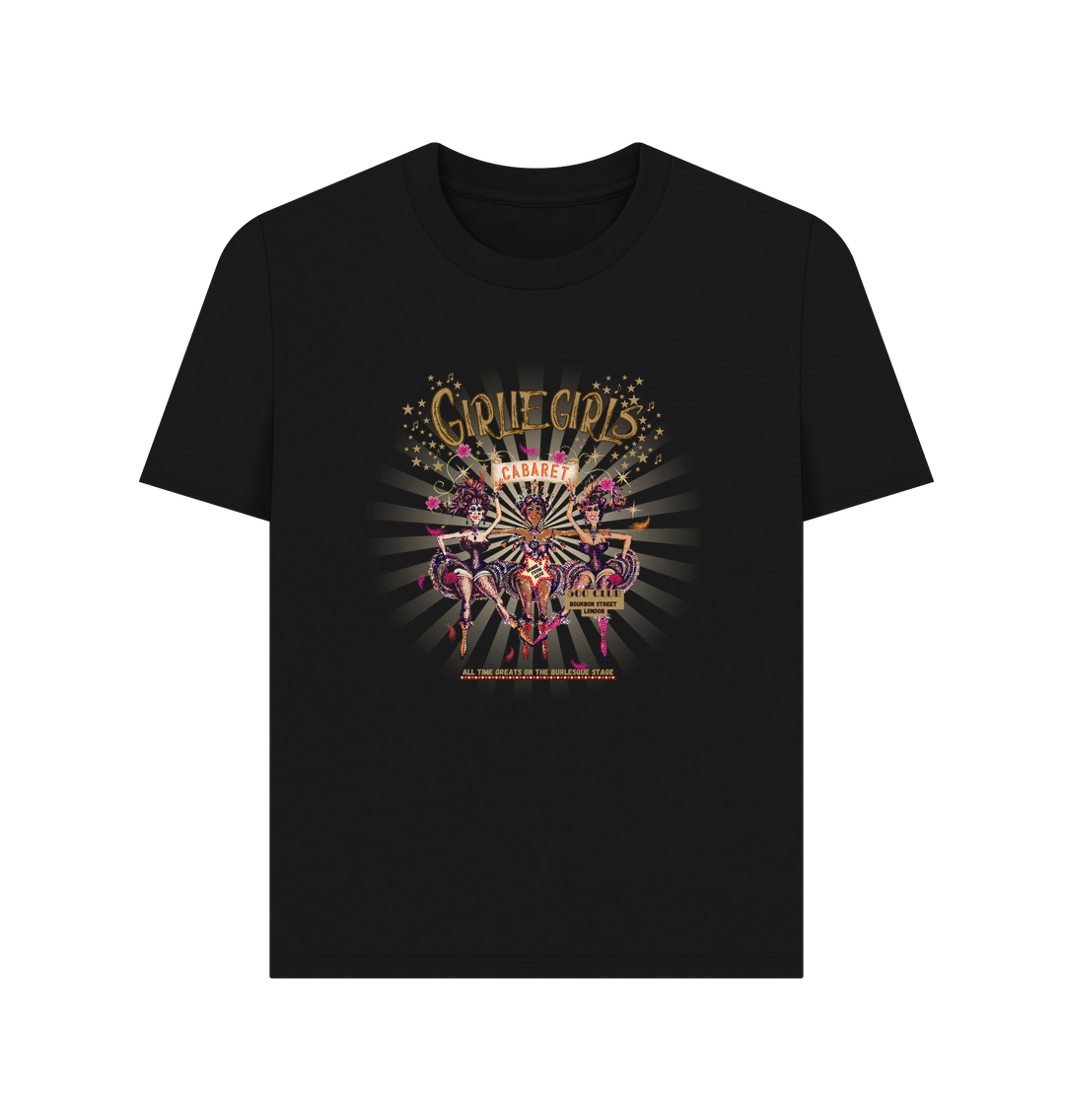 Black Printed T-shirt
