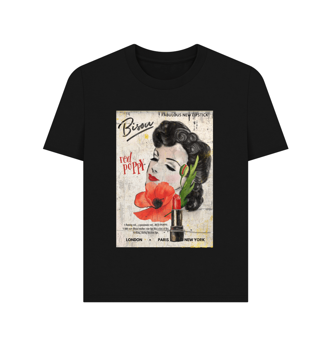 Black Printed T-shirt