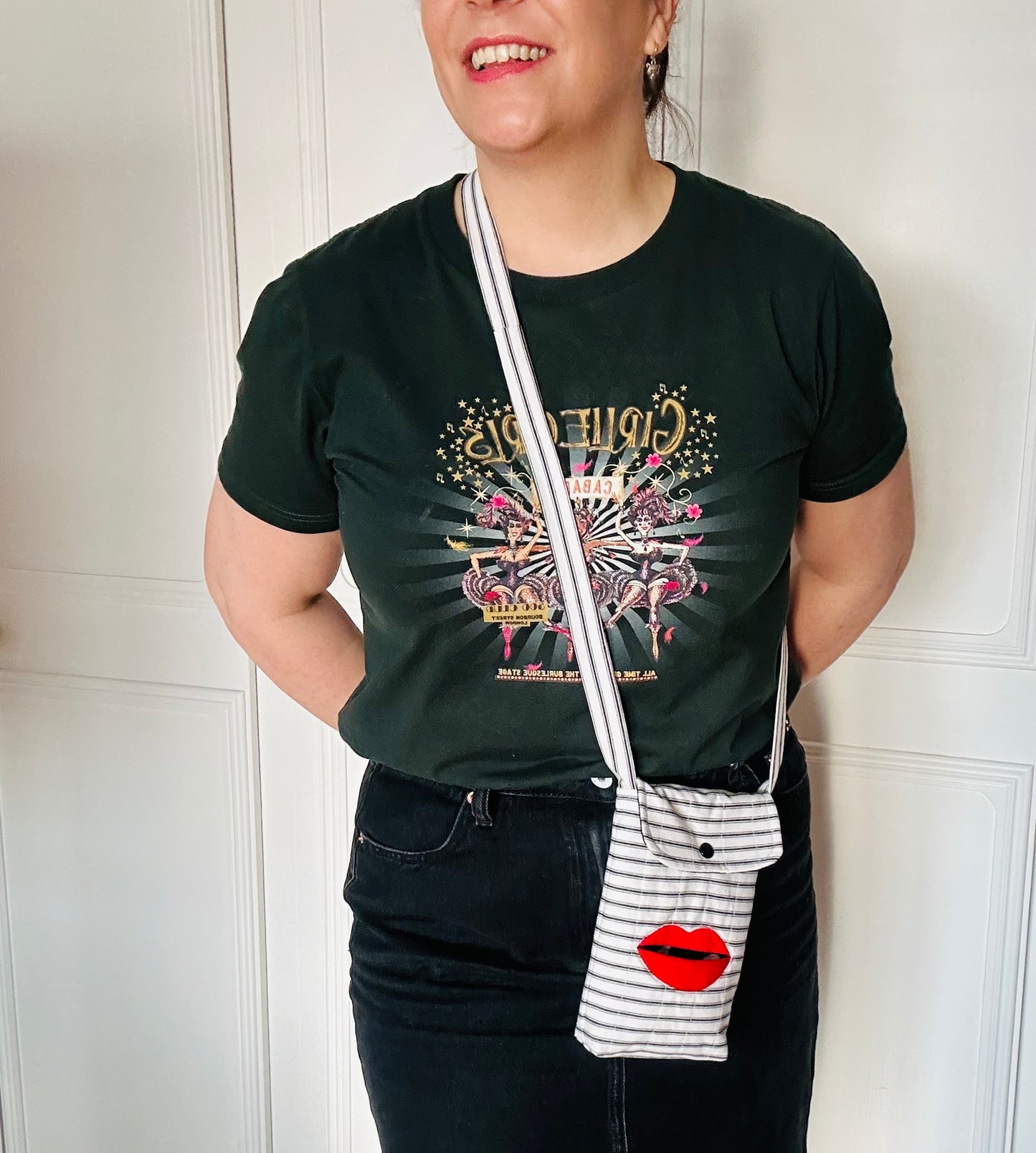 THE MADDIE LIPSTICK OVER SHOULDER BAG £39