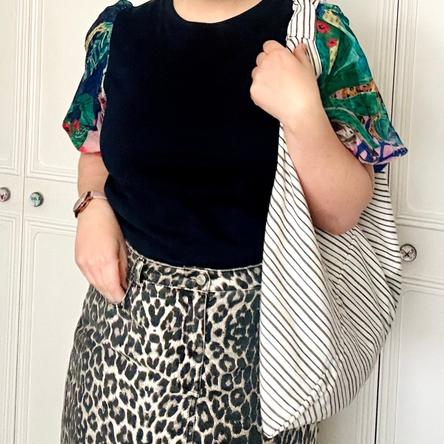 LE WEEKEND BAG TOTE £23.00