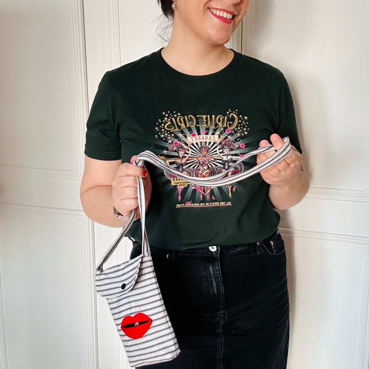 THE MADDIE LIPSTICK OVER SHOULDER BAG £39