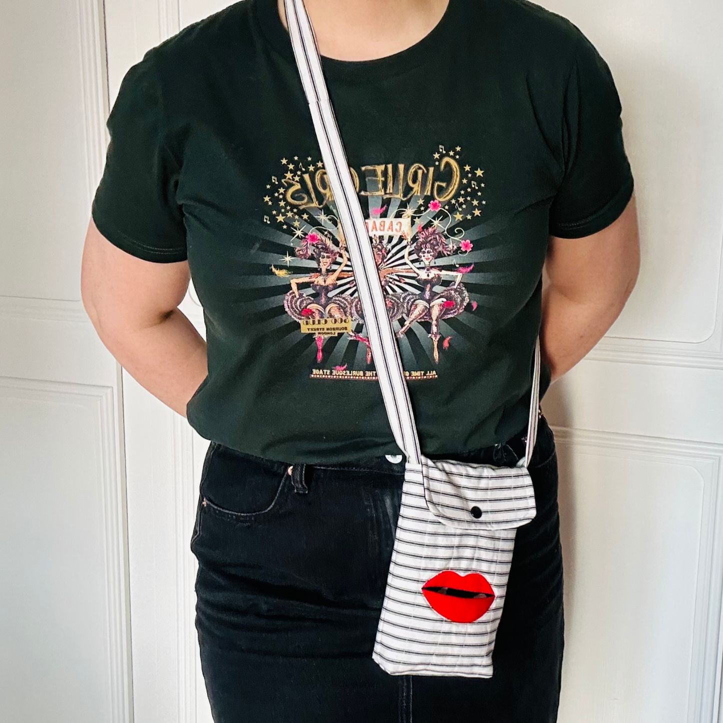 THE MADDIE LIPSTICK OVER SHOULDER BAG £39