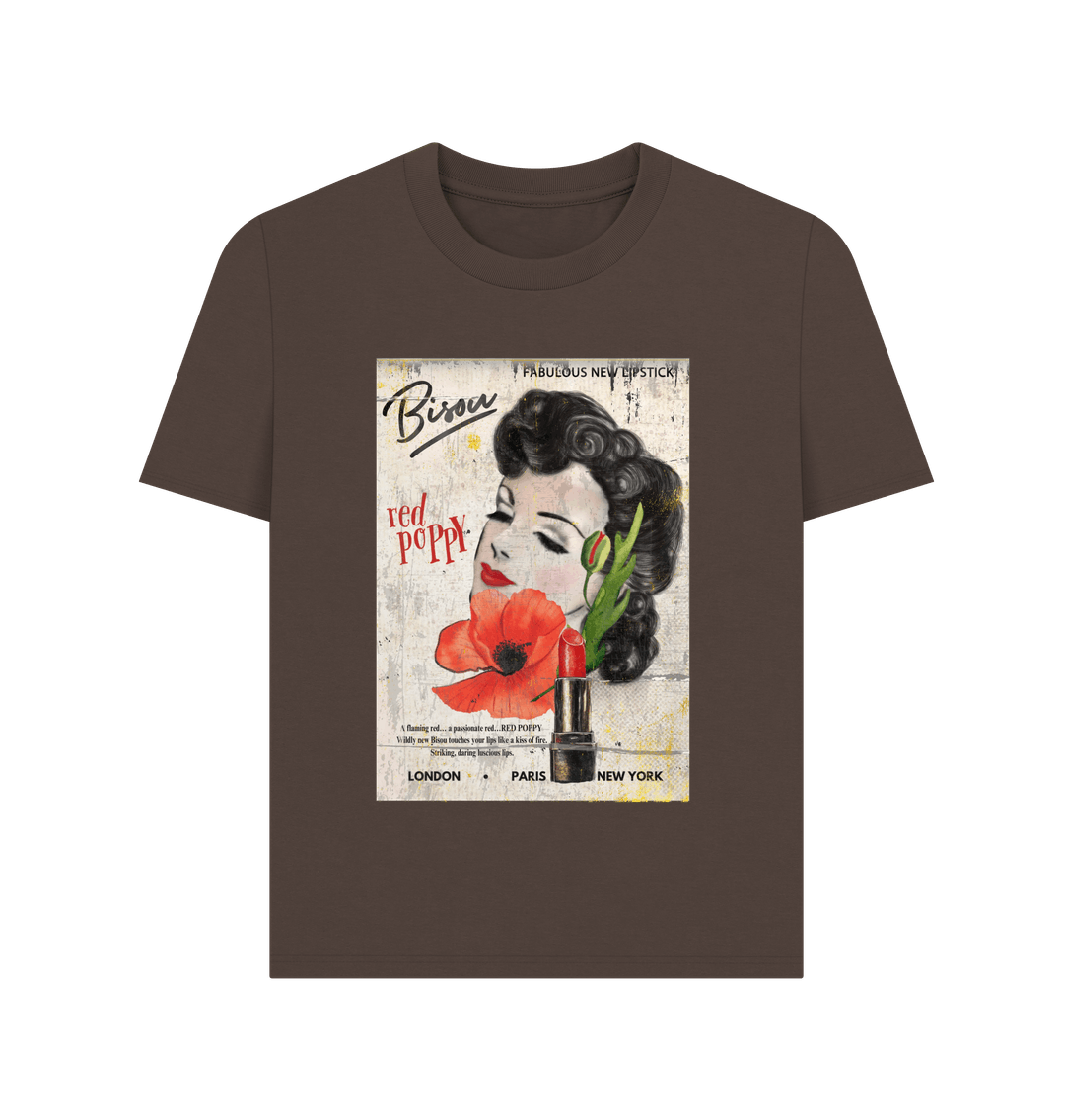 Chocolate Printed T-shirt