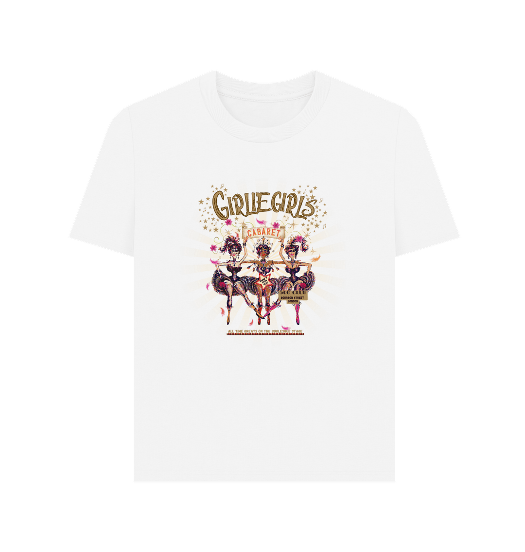 White Printed T-shirt