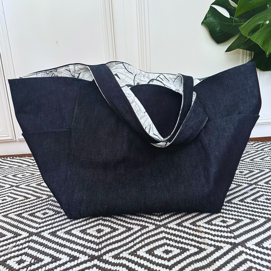 LARGE SHOPPING BAG | WEEKEND TOTE £49