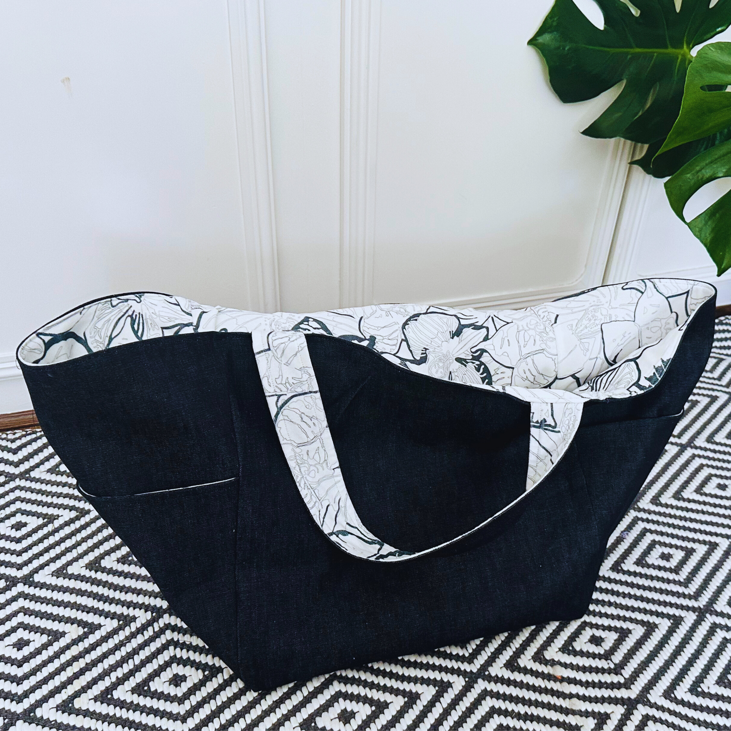 LARGE SHOPPING BAG | WEEKEND TOTE £49