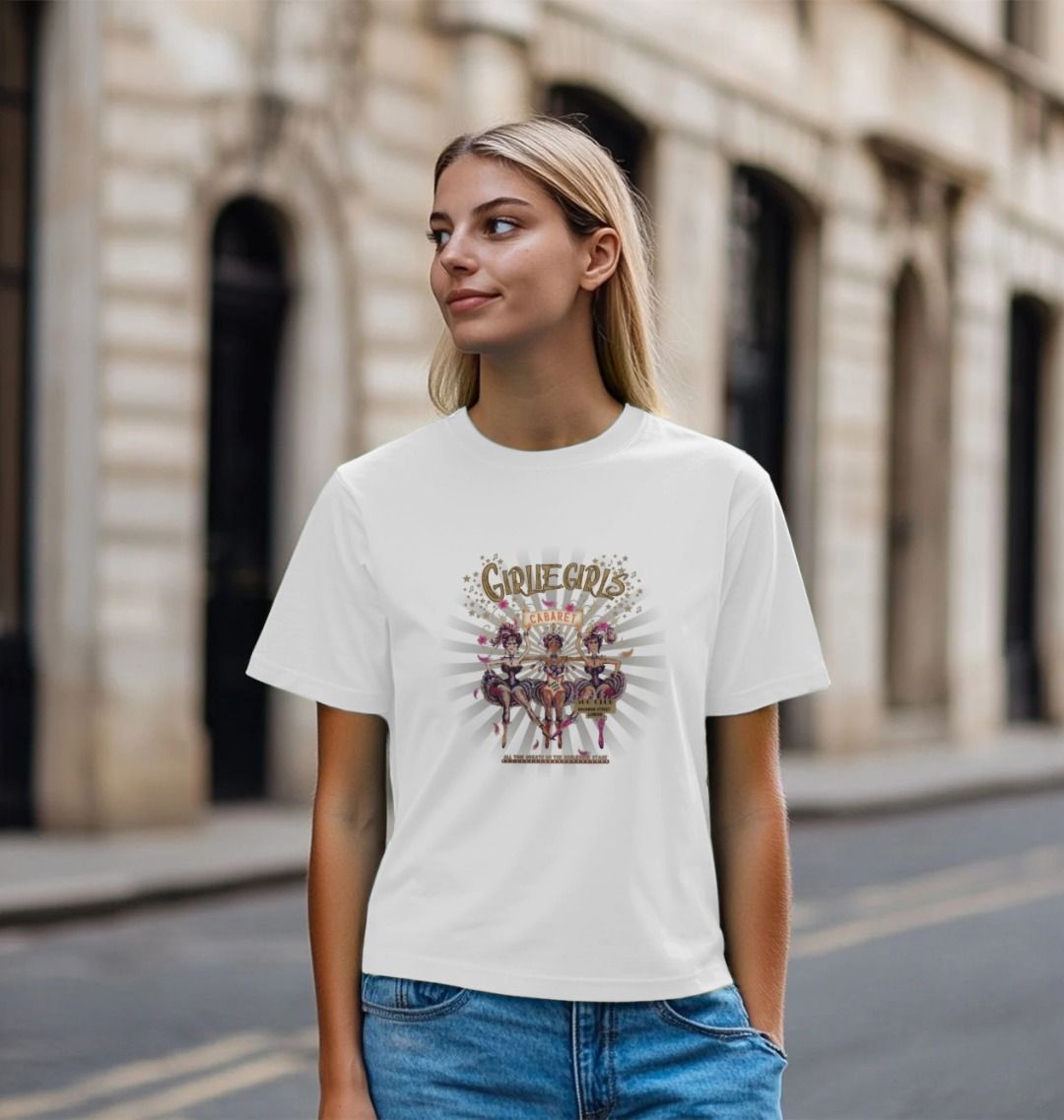 CABARET INSPIRED BURLESQUE UNISEX T-SHIRT £23